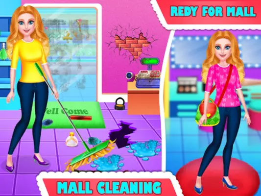 Shopping Mall Girl - Fashion D android App screenshot 2